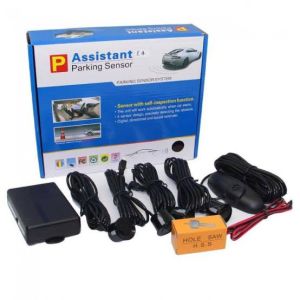 Plastic Parking Sensor, Color : Black