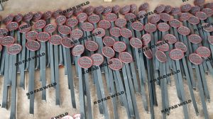 Silver Cable Route Marker