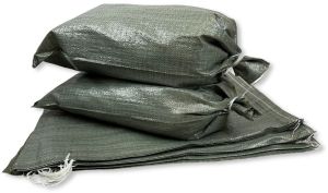 Plain HDPE Sand Bag, Technics : Machine Made