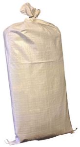 Plain Plastic Sand Bag, Technics : Machine Made for Packaging Use