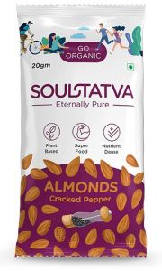 Almonds Cracked Pepper