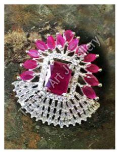 American Diamond Studded Ring