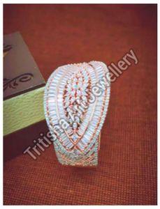 Beautiful American Diamond Antique Bracelet