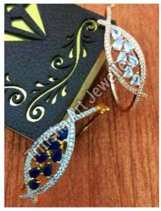 Blue American Diamond Ladies Bracelets