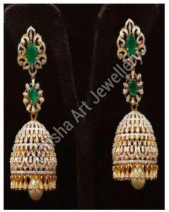 Chandbali Jhumka Earrings Combo