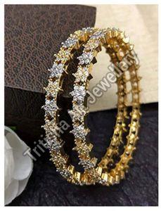 Crystal Stone Fashion Bangles