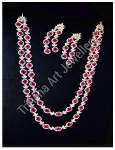 Elegant Beaded Party Necklace Set