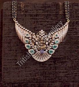 Antique Breads Golden Mangalsutra