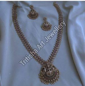 Heavy Bridal Necklace Set