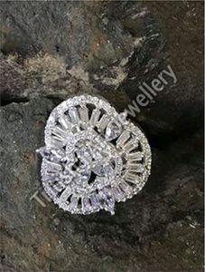 Kundan Stone Statement Ring