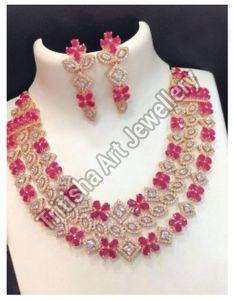 Multi Layered Designer Necklace Set