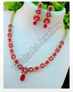 Polki Work Luxury Necklace Set