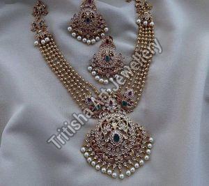 Temple Jewellery Necklace Set