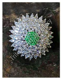 Tribal Oxidised Metal Ring