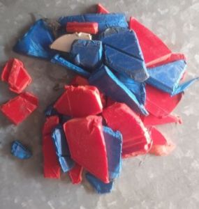 PC ABS FR Chips Waste, Color : Black