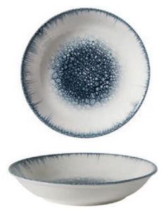 Textured Tableware Dinner Bowl
