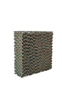 Green Brown Honeycomb Cooling Pad Standard Size