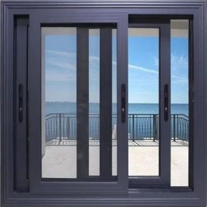Domal Aluminium Sliding Window