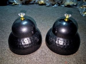 Metal Dry Fruit Jar Set 6inch