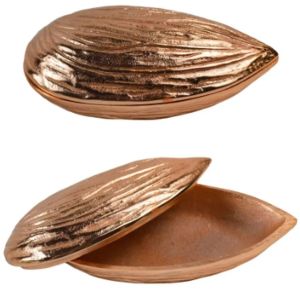 COPPER Plated Dry Fruit Platter