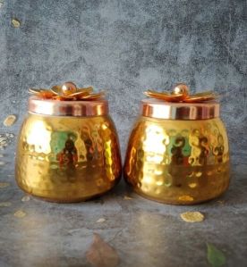 Metal Dry Fruit Jars