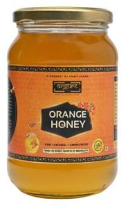 Raw Orange Honey (Meghalaya)