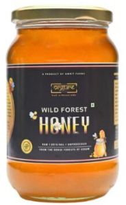 Raw Wild Forest Honey (Assam)