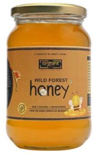 Raw Wild Forest Honey (Meghalaya)