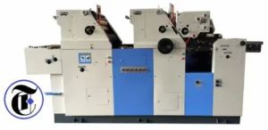 Three Color Offset Printing Machine