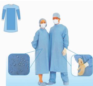 Reinforced Surgical Gown