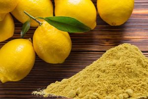 Lemon Peel Powder