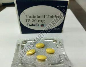 Tadalis Sx 20mg Tablets