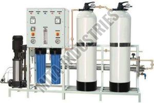 500 LPH Industrial RO Plant