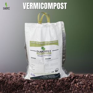 Organic Vermicompost Fertilizer