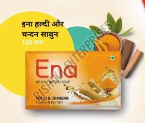 Ena Haldi & Chandan Soap