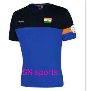 Blue Sports T Shirt