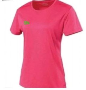 Ladies Plain Cotton T Shirt