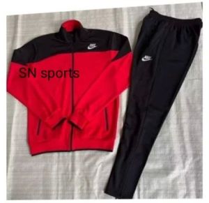 Mens Red Tracksuit