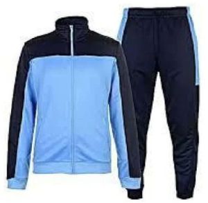 Mens Super Poly Sports Tracksuit