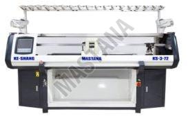 KS-3-72 KE Shang Triple System Flat Knitting Machine
