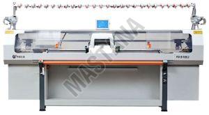 mastana computerized knit t-shirt flat knitting machine