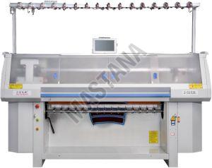 MASTANA FULLY JACQUARD WITH TRANSFER COLLAT FLAT KNITTING MACHINE