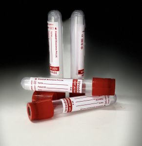 Clot Activator Non Vacuum Blood Collection Tube