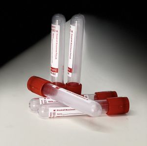 Plain Non Vacuum Blood Collection Tube