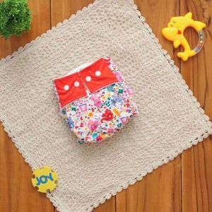 Fun Print Adjustable Reusable Cloth Diaper