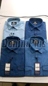 Men Denim Shirts