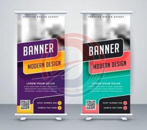 Aluminium Banner Stand