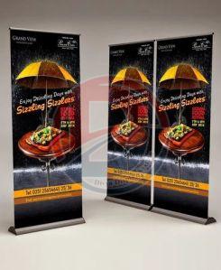 Double Sided Roll Up Standee