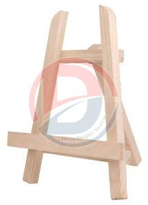 Natural Wooden Easel Stand