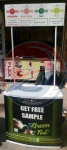 Plastic Promotional Table